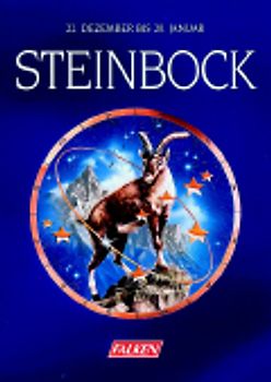 Steinbock 22. Dezember bis 20. Januar