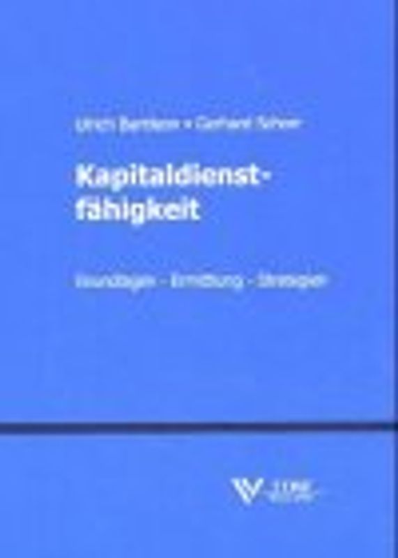 Kapitaldienstfähigkeit