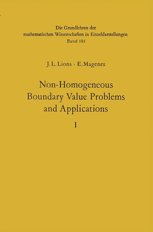 Non-Homogeneous Boundary Value Problems and Applications
