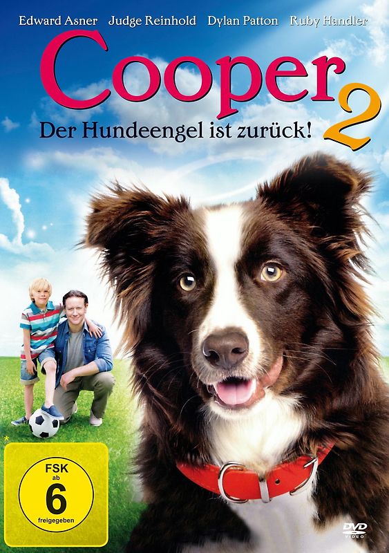 Cooper 2 - Der Hundeengel ist zurück! DVD
