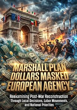 Marshall Plan Dollars Masked European Agency