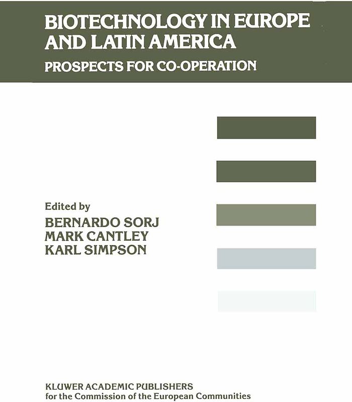 Biotechnology in Europe and Latin America