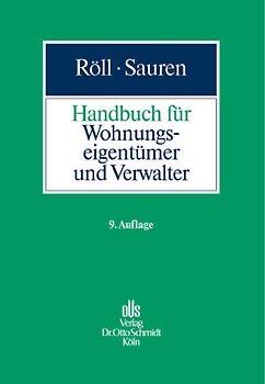 Handbuch für Wohnungseigentümer und Verwalter