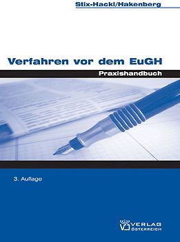 Handbuch zum Verfahren vor dem Europäischen Gerichtshof