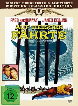 AUF HEIßER FÄHRTE - MEDIABOOK VOL. 6 (LIMITIERT) DVD