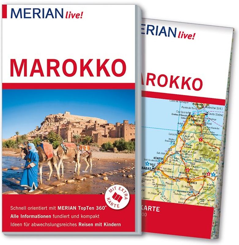 MERIAN live! Reiseführer Marokko