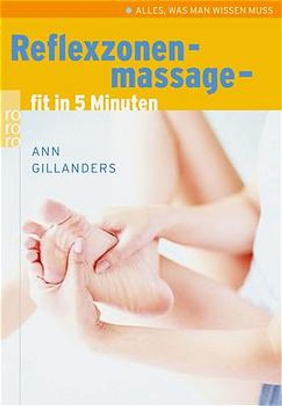 Reflexzonenmassage: fit in 5 Minuten