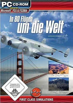 MS FS 2004/FSX AddON: In 80 Flügen um die Welt PC Spiele