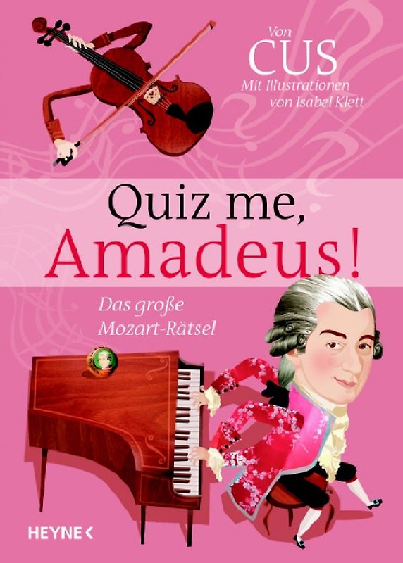 Quiz me, Amadeus!