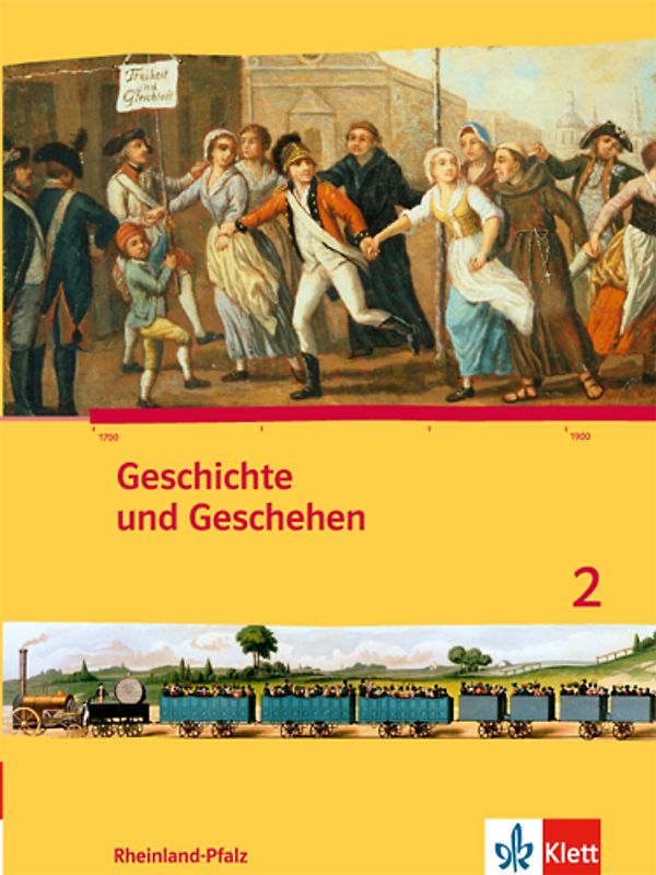 Geschichte und Geschehen 2. Ausgabe Rheinland-Pfalz Gymnasium