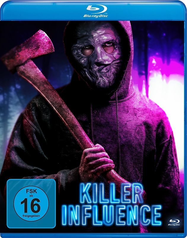 Killer Influence (Blu-ray) Blu-ray Disc