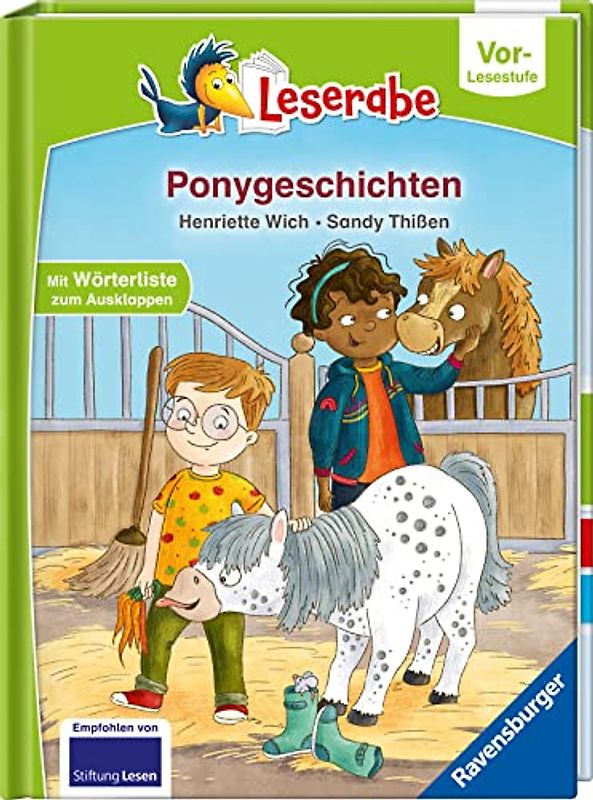 Leserabe Vor-Lesestufe - Ponygeschichten