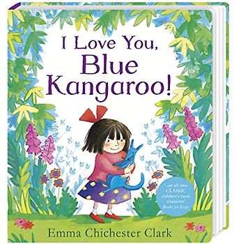 I Love You, Blue Kangaroo!