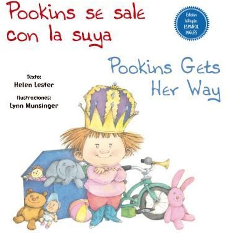 Pookins Se Sale Con La Suya (Bilingue)
