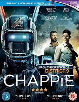 Chappie [UK Import] Blu-ray Disc