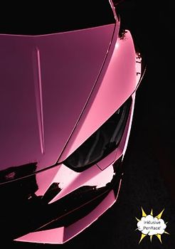 Auto Hausaufgabenheft für alle die Rennwagen, Sportwagen und Autorennen mögen: A5 : komplettes Schuljahr : inklusive PenRace©, dem spannenden Rennspiel für die große Pause