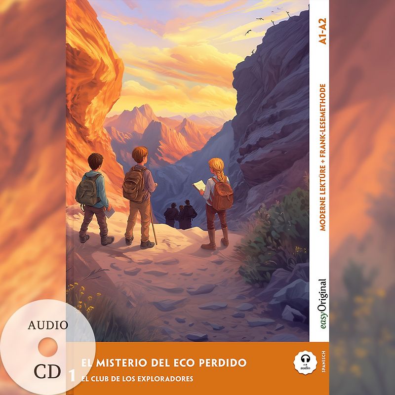 El Misterio del Eco Perdido - Spanische Krimi-Lektüre A1-A2 (+ Audio-CD)