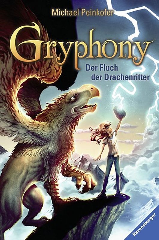 Gryphony, Band 4: Der Fluch der Drachenritter