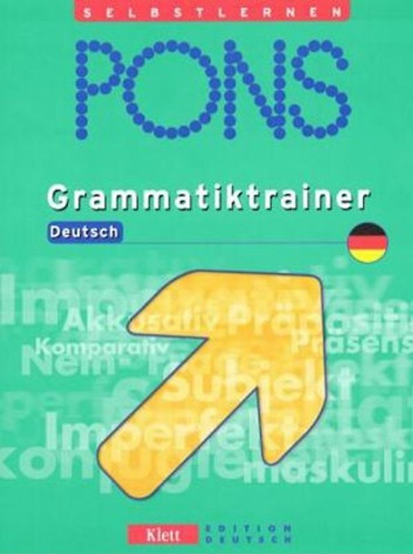 PONS Grammatiktrainer Deutsch