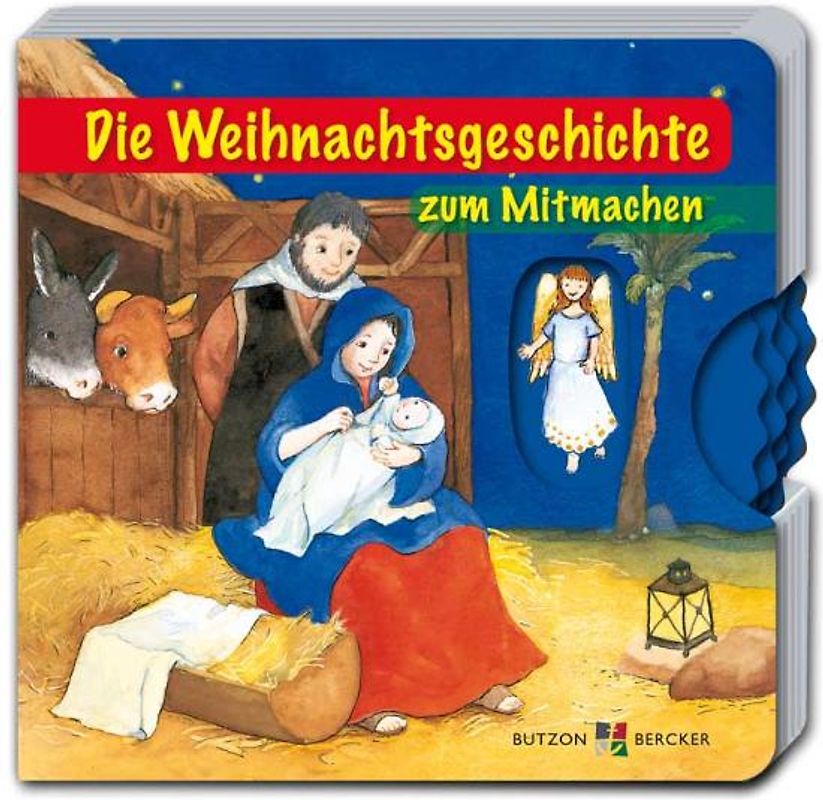 Die Weihnachtsgeschichte zum Mitmachen