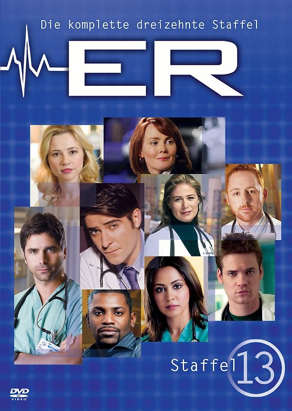 Emergency Room - Season 13 DVD