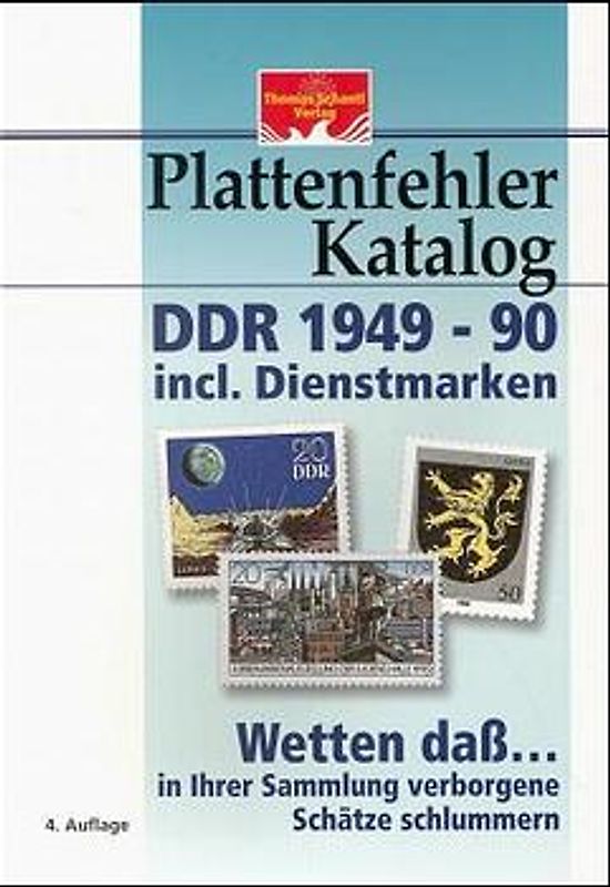 Plattenfehlerkatalog DDR 1950-1990