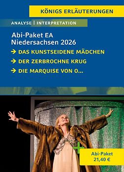 Abitur Niedersachsen 2026 EA Deutsch - Abi-Paket