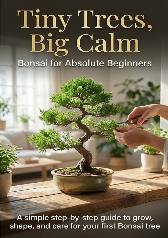 Tiny Trees, Big Calm: Bonsai for Absolute Beginners