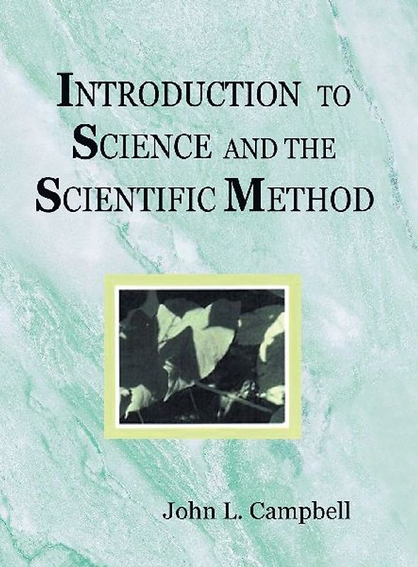 Introduction to Science and the Scientific Method