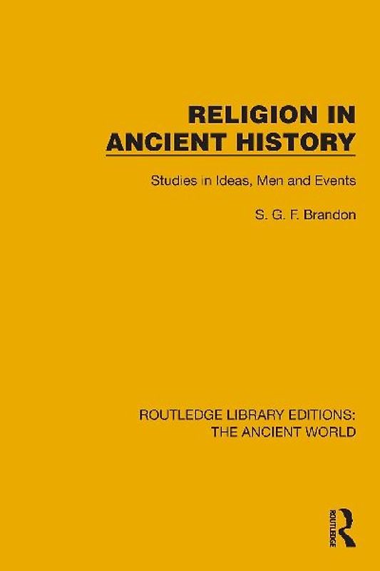 Religion in Ancient History
