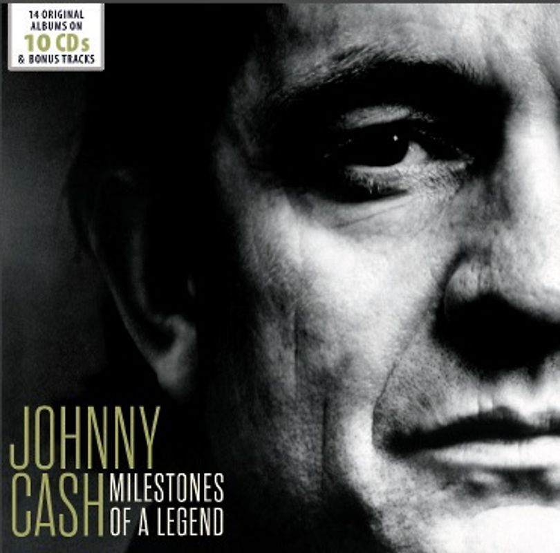 Cash,Johnny - Johnny Cash-Original Albums [10 CDs]