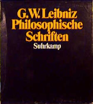 Philosophische Schriften. 4 Bände in 6 Teilbänden / Philosophische Schriften.