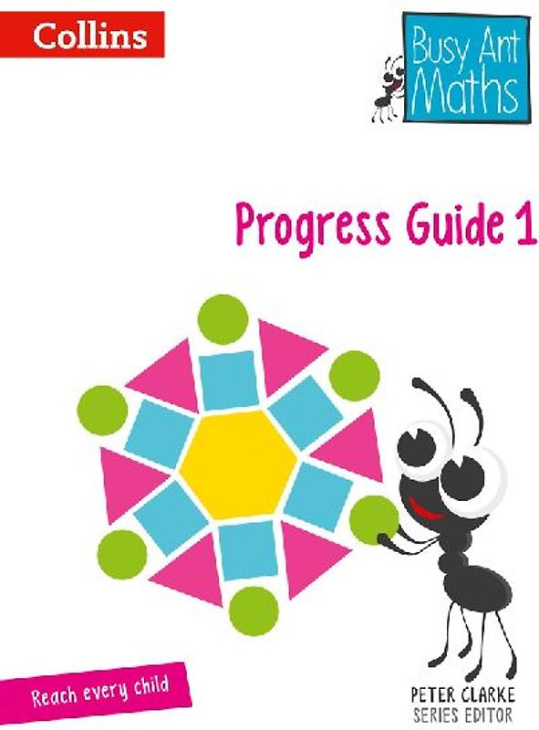 Busy Ant Maths -- Year 1 Progress Guide