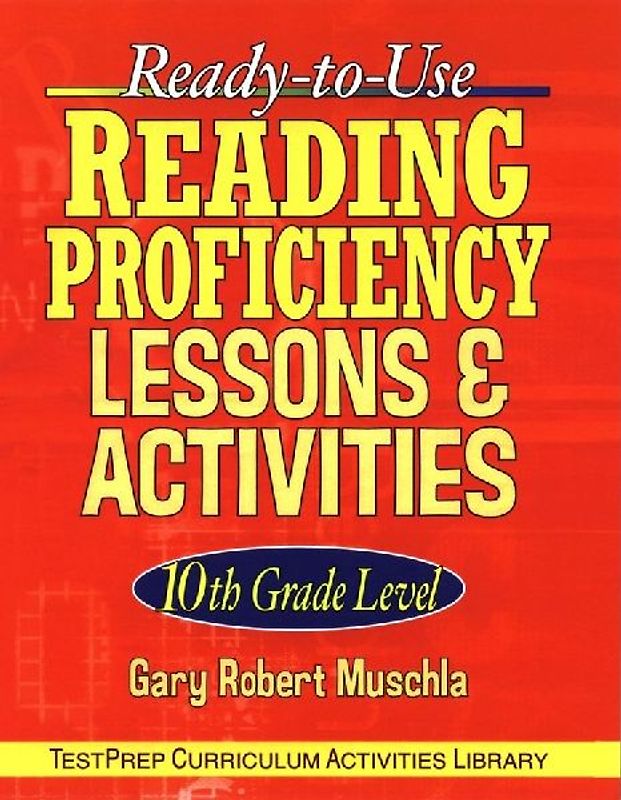 Ready-To-Use Reading Proficiency Lessons & Activities