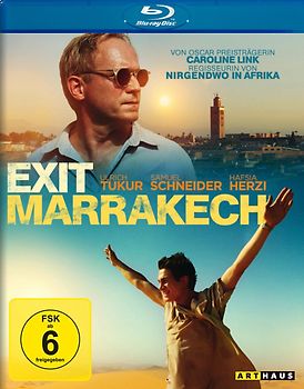 Exit Marrakech Blu-ray Disc