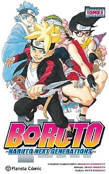Boruto 3, Naruto next generations