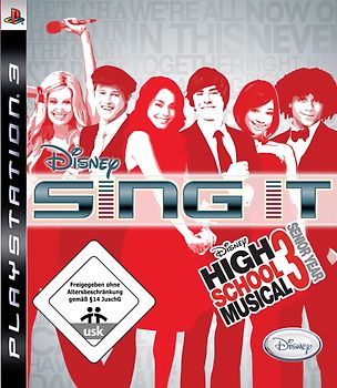 High School Musical 3: Sing it PlayStation 3