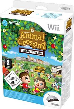 Animal Crossing Let's go to the city [IT Import, inkl. Wii Speak] Bundleversion