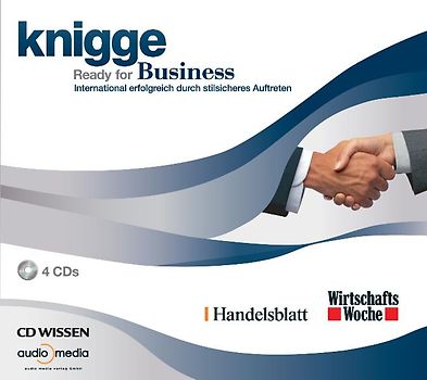 CD WISSEN Coaching - Knigge - Ready for Business