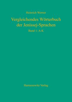 Vergleichendes Wörterbuch der Jenissej-Sprachen