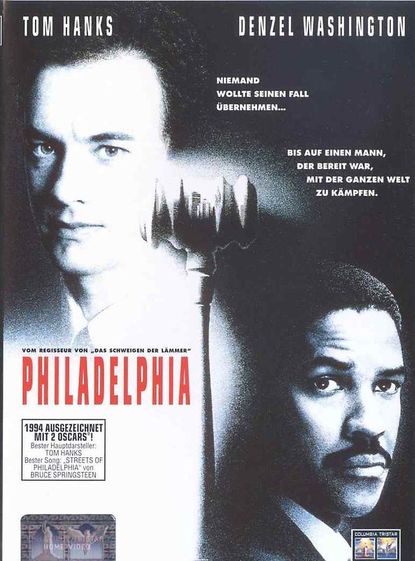Philadelphia DVD