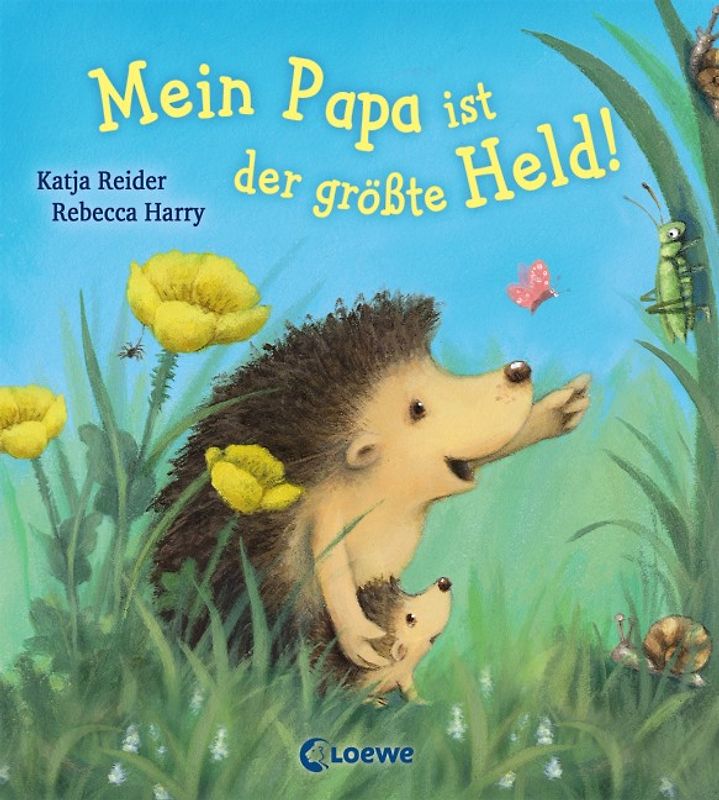 Mein Papa ist der größte Held!