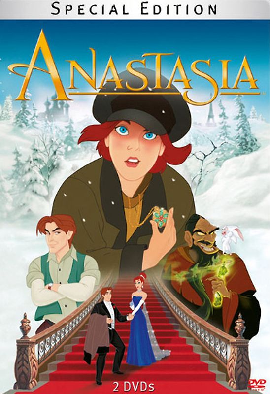 Anastasia - Princess Edition (2DVD) DVD