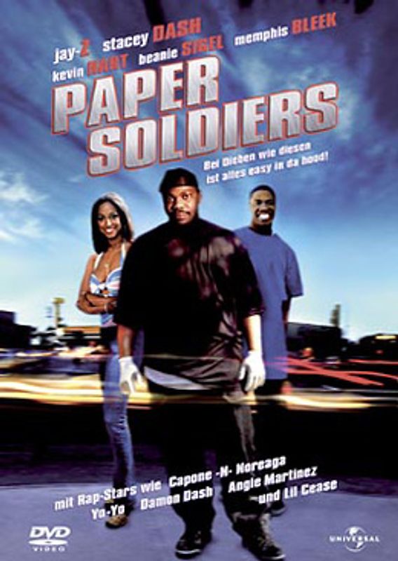 Paper Soldiers DVD