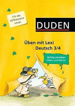 Üben mit Lexi - Deutsch / 3./4. Schuljahr - Arbeitsheft