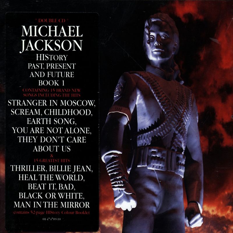 Michael Jackson - HIStory - Past, Present And Future - Book 1