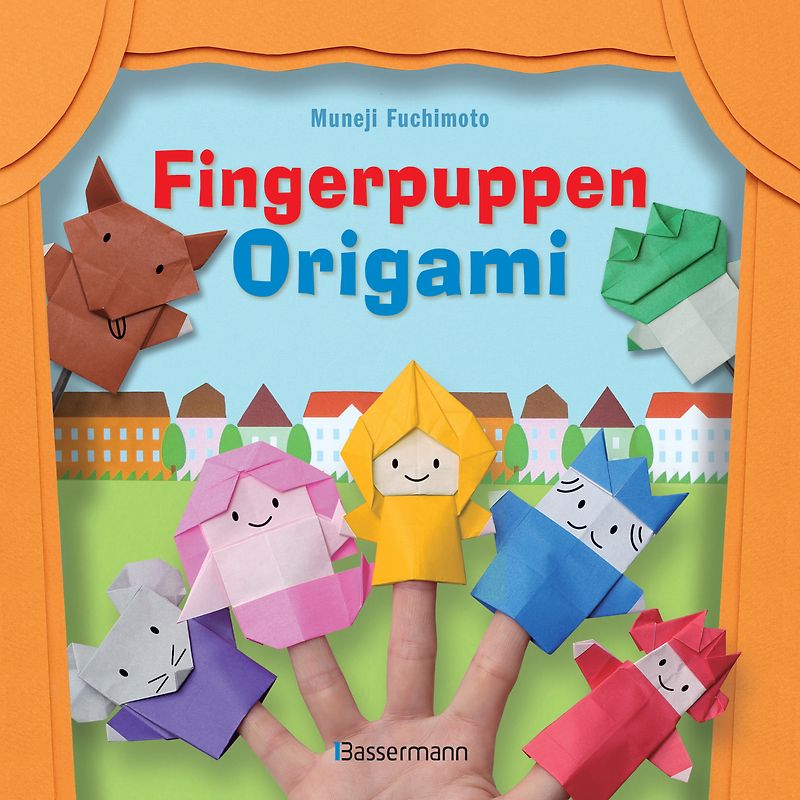 Fingerpuppen-Origami