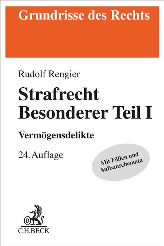 Strafrecht Besonderer Teil I