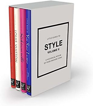 Little Guides to Style II: A Historical Review of Four Fashion Icons (Little Fashion Boxset, 2)