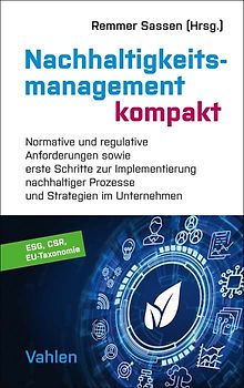 Nachhaltigkeitsmanagement kompakt